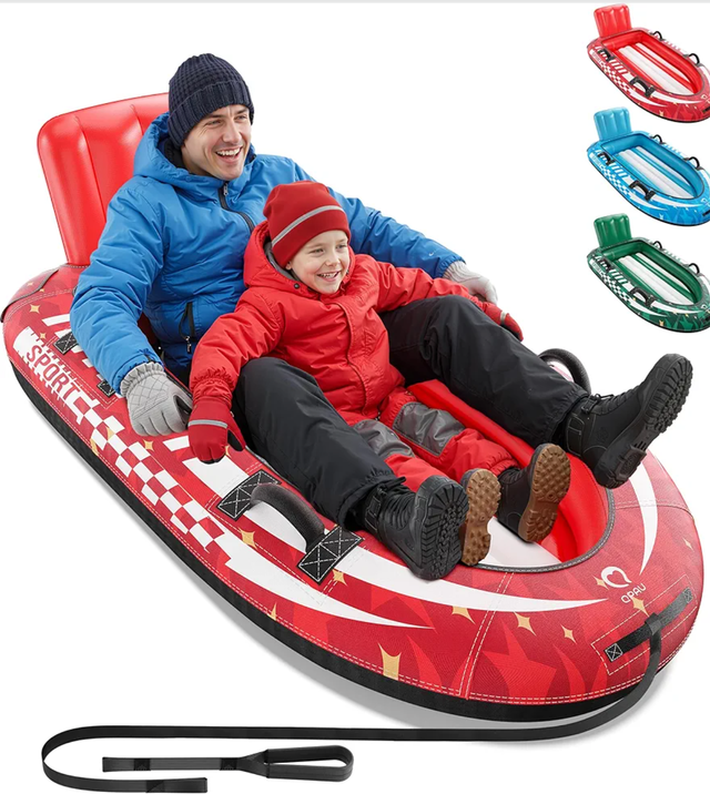 Trineo de nieve para 2 personas. Nuevo a estrenar.