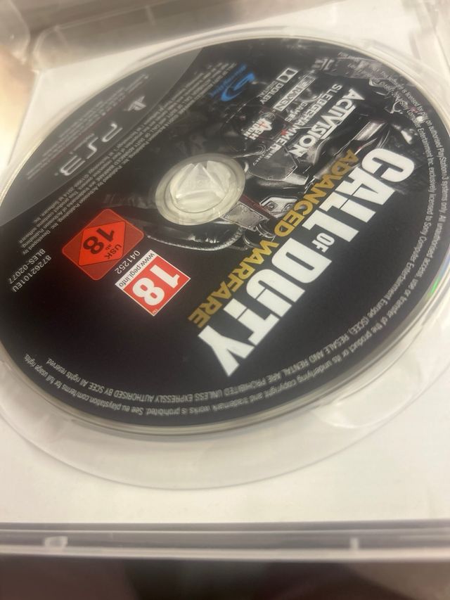 Call of Duty Advanced Warfare PS3