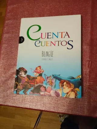 CUENTA CUENTOS bilingüe español/inglés