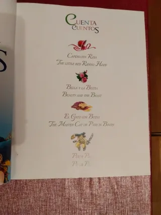 CUENTA CUENTOS bilingüe español/inglés
