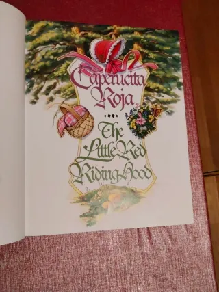 CUENTA CUENTOS bilingüe español/inglés