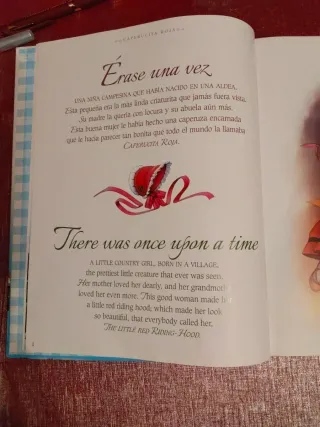 CUENTA CUENTOS bilingüe español/inglés