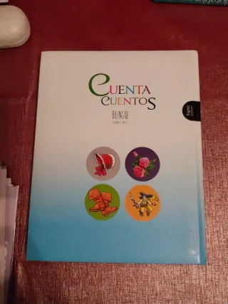 CUENTA CUENTOS bilingüe español/inglés