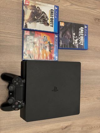PS4 Slim 1 TB