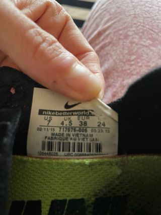 Nike minimalistas talla 38