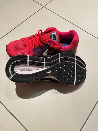 Scarpe Nike Zoom Donna Nero Fucsia
