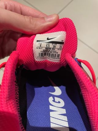 Scarpe Nike Zoom Donna Nero Fucsia