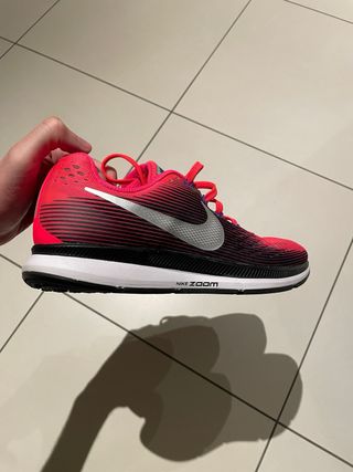 Scarpe Nike Zoom Donna Nero Fucsia