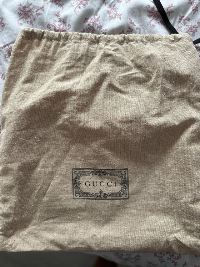 Bolso Gucci Ophidia Beige y Dorado