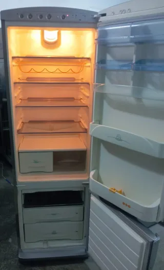 Nevera Fagor Inox Grande por solo 130€!