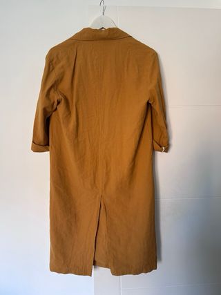 Blazer Bershka mostaza talla XS