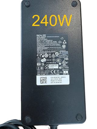 Carregador Dell 240W Alienware Precision