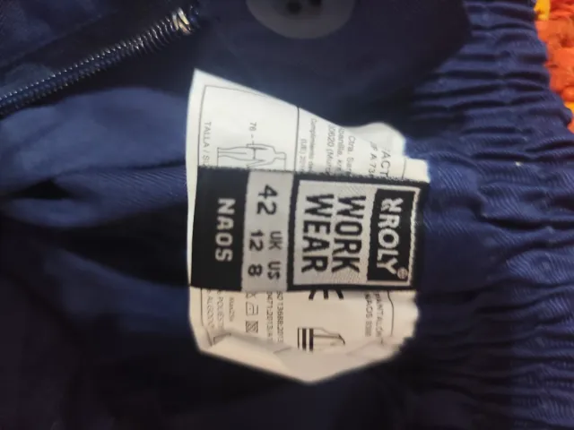 Pantalones nuevos de trabajo reflectantes Talla 42