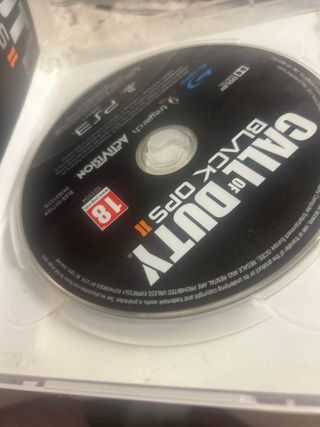 Call of Duty Black Ops II PS3
