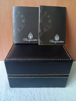 Caja reloj Burgmeister