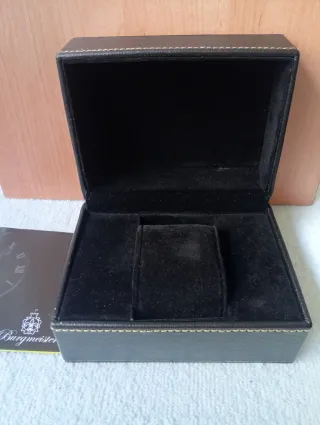 Caja reloj Burgmeister