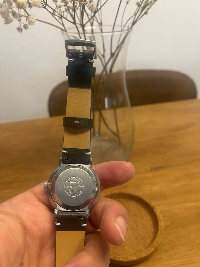 Elegante y atemporal reloj Raketa Vintage Mecánico