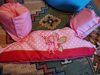 Manguitos y flotador bebé.