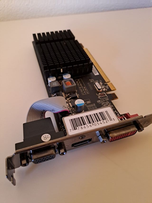 XFX Radeon HD 5450 1GB GDDR3 PCI-E
