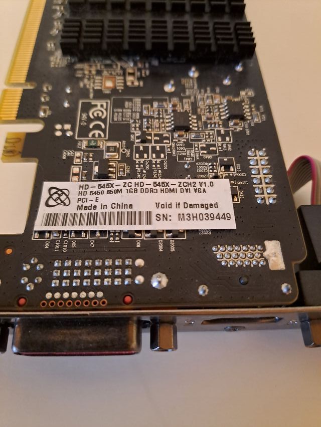 XFX Radeon HD 5450 1GB GDDR3 PCI-E