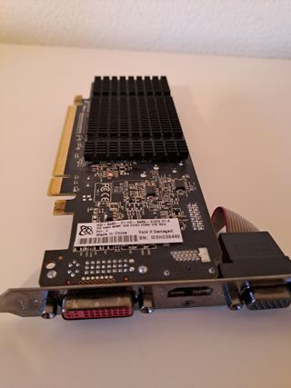 XFX Radeon HD 5450 1GB GDDR3 PCI-E