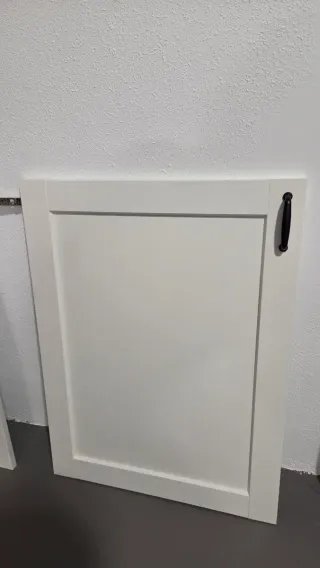 Puerta armario madera blanca Enkoping de 60x80