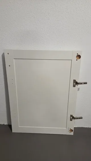 Puerta armario madera blanca Enkoping de 60x80