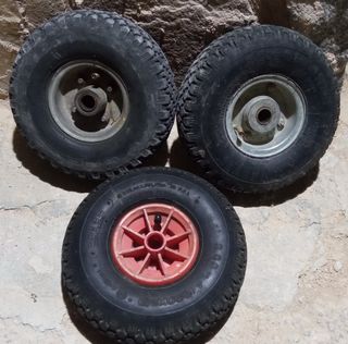 Rueda con cámara para carretilla