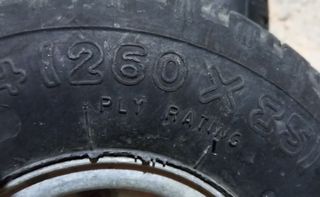 Rueda con cámara para carretilla