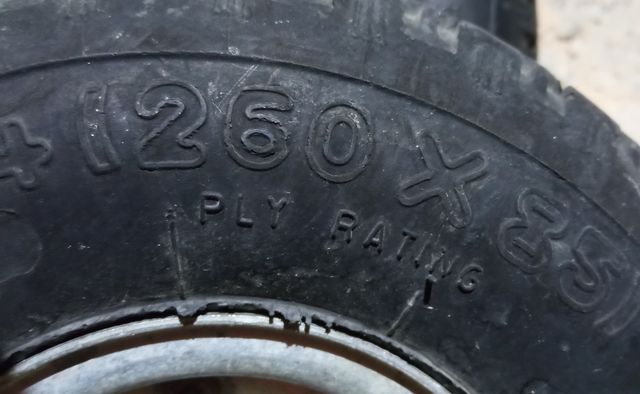 Rueda con cámara para carretilla