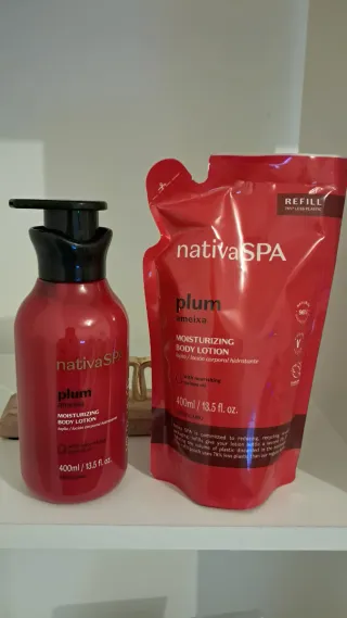 Nativa SPA Pack Ameixa Hidratante Corporal