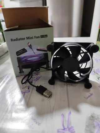 Mini ventilador de refrigeración USB C1 Plus