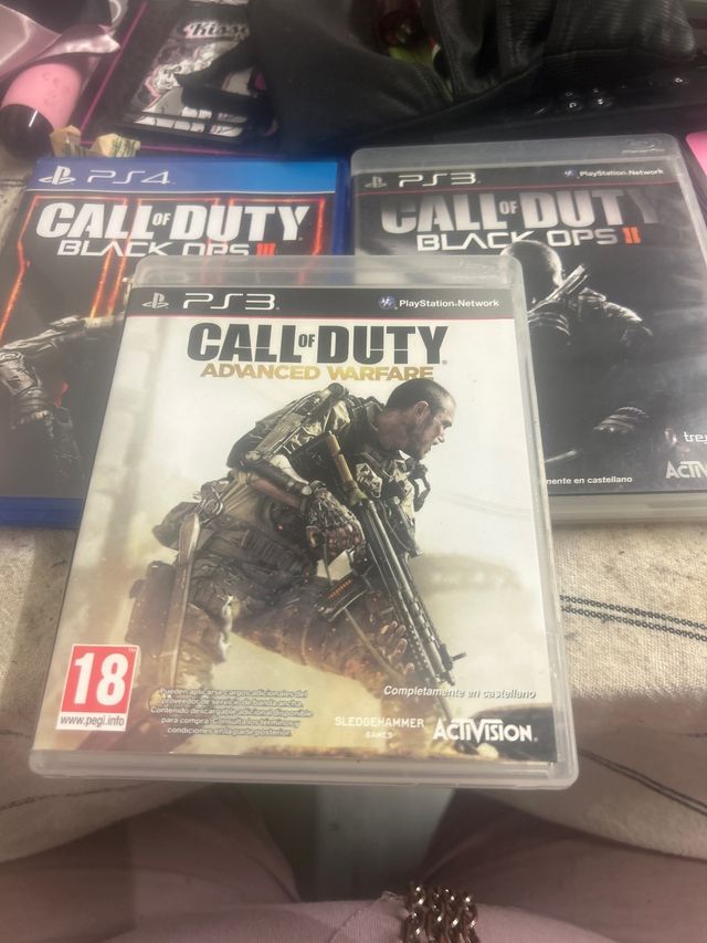 Pack Call of Duty PS4 y PS3