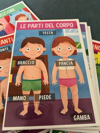 Gioco Montessori Siamo Fatti Così