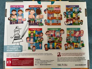 Gioco Montessori Siamo Fatti Così