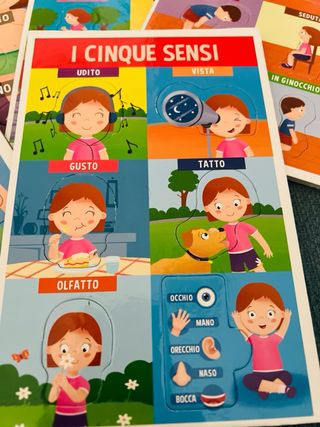 Gioco Montessori Siamo Fatti Così