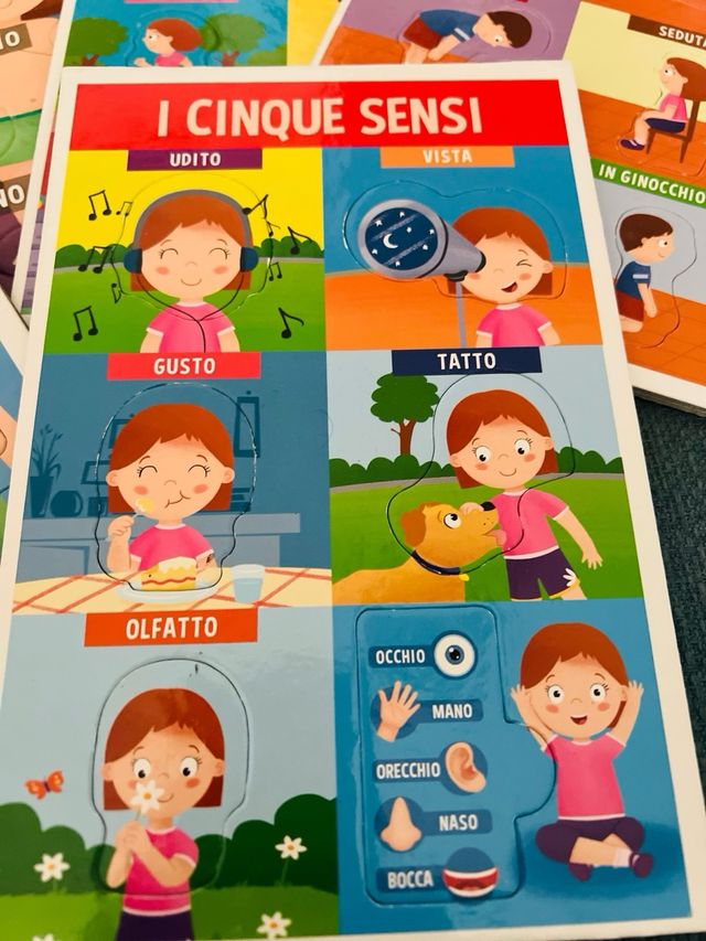 Gioco Montessori Siamo Fatti Così