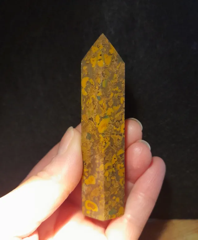 Obelisco di Marmo di Sabalgarh o Jaspe Frutta