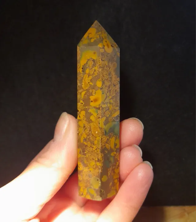 Obelisco di Marmo di Sabalgarh o Jaspe Frutta