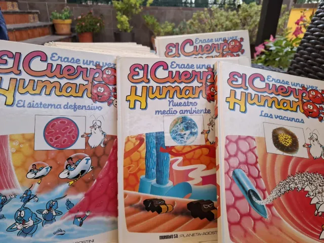 Érase una Vez el cuerpo humano