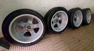 Llantas Peugeot 3008 4x108 235/45 R18