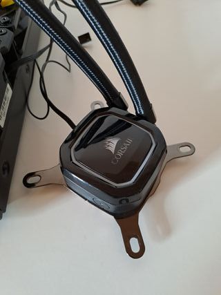 Refrigeração Líquida Corsair H100x