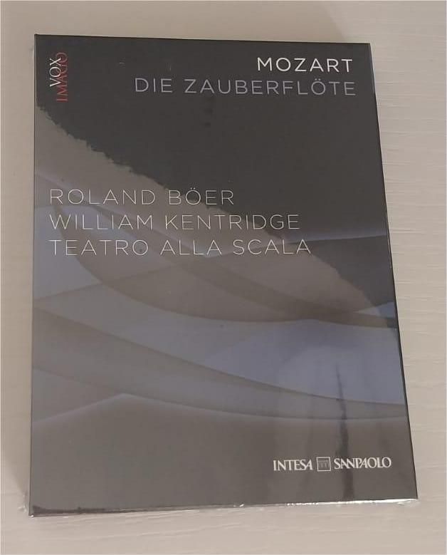 CD Mozart Die Zauberflöte - Roland Böer
