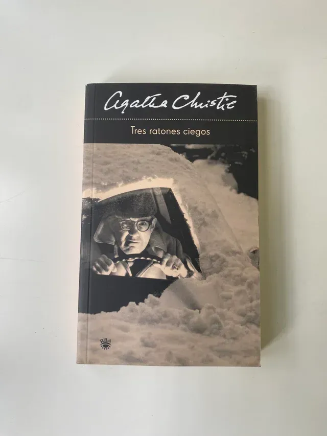 3 libros Agatha Christie