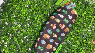 Estuche Minecraft con 3 figuras sorpresa