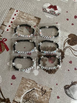 Braccialetti personalizzati con lettere