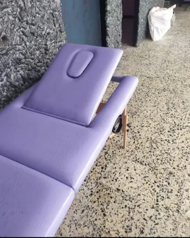 Camilla viola pieghevole