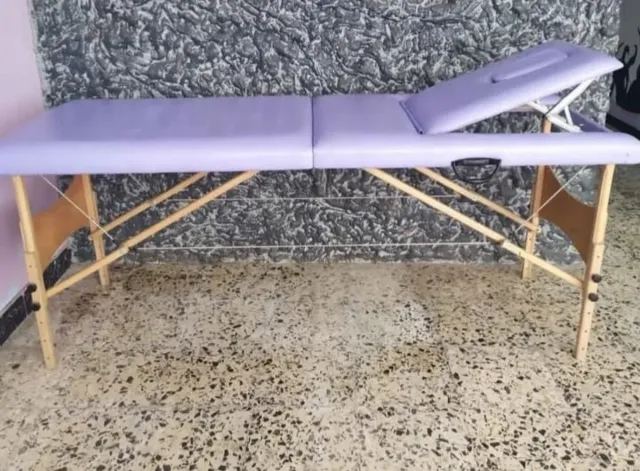 Camilla viola pieghevole