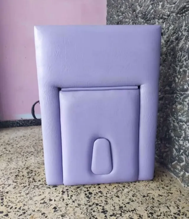 Camilla viola pieghevole