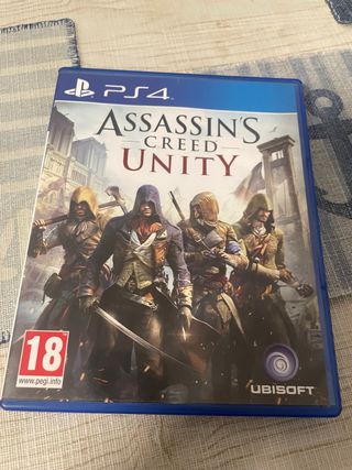 Assassin's Creed Unity PS4